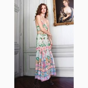 NWT Spell and the gypsy lotus strappy dress